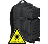 Brandit US Cooper Lasercut Medium Zaino Con Molti Scomparti E Ampio Spazio