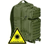 Brandit US Cooper Lasercut Medium Back, olive, OS