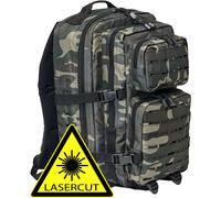 Brandit US Cooper Lasercut, zaino 40 l male Darkcamo