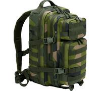 Brandit US Cooper M Camo, zaino 25 l male Swedish Camo