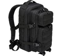 Brandit US Cooper Medium Backpack, black, OS