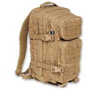 Brandit US Cooper Medium Backpack, camel, OS