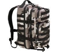Brandit US Cooper M Zaino, grigio/nero, Taglia unica