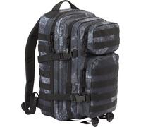Brandit US Cooper M Zaino, nero-grigio per maschi