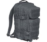 Brandit US Cooper M Zaino, nero-grigio per maschi