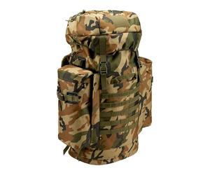 Brandit US Cooper Mountain Backpack Unisex Zaino mimetico bosco 100% poliestere