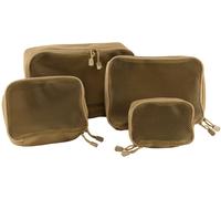 Brandit US Cooper Packing Cubes, borse universali Taglia unica male Camel