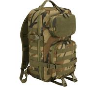 Brandit US Cooper Patch Large Zaino, Verde Militare, Taglia 40 litri.