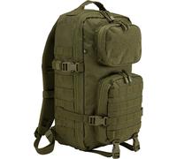 Brandit US Cooper Patch Large Zaino, verde, taglia 31-40l per maschi