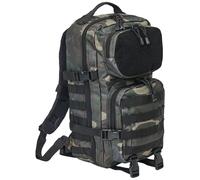 Brandit US Cooper Patch M Zaino, verde per maschi