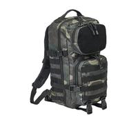 Brandit US Cooper Patch Medium Backpac, darkcamo, OS