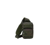Brandit Us Cooper Sling Pack Medium, Zaino Unisex - Adulto, Dark. Wood, Taglia unica