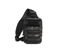Brandit Us Cooper Sling Pack Medium, Zaino Unisex - Adulto, Darkcamo, Taglia unica