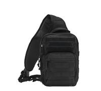 Brandit Us Cooper Sling Pack Medium, Zaino Unisex - Adulto, Nero, Taglia unica