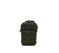 Brandit Us Cooper Sling Pack Medium, Zaino Unisex - Adulto, Olive, Taglia unica