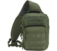 Brandit US Cooper Sling Pack Una Cinghia Zaino Outdoor Ogni Giorno Borsa Oliva
