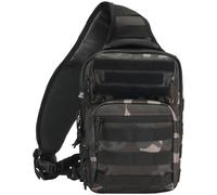 Brandit US Cooper Sling Pack Una Cinghia Zaino Outdoor Ogni Giorno Dark Camo