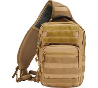 Brandit US Cooper Sling Zaino, beige per maschi