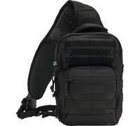 Brandit Us Cooper Sling Pack Medium, Zaino Unisex - Adulto, Nero, Taglia unica