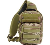 Brandit US Cooper Sling Zaino, verde per maschi