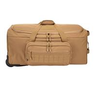 Brandit Us Cooper 120l Trolley Bag Marrone