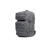 Brandit US Cooper L Zaino, nero-grigio per maschi