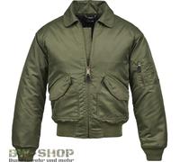 BRANDIT US CWU AVIATORE JACKET ARMY PILOTA JACKET BOMBER JACKET BIKER BLOUSON