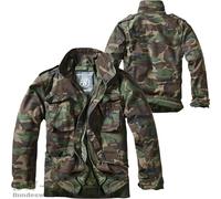 BRANDIT US M65 FIELD JACKET 2in1 ARMY GIACCA INVERNALE CON FODERA PARKA...