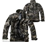 BRANDIT US M65 FIELD JACKET 2in1 ARMY GIACCA INVERNALE CON FODERA PARKA...