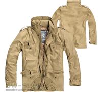 BRANDIT US M65 FIELD JACKET 2in1 ARMY GIACCA INVERNALE CON FODERA PARKA...