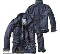 BRANDIT US M65 FIELD JACKET 2in1 ARMY GIACCA INVERNALE CON FODERA PARKA...