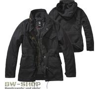 BRANDIT US M65 FIELD JACKET DONNA ARMY GIACCA INVERNALE FODERATA PARKA OUTDOO...