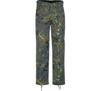 Brandit US Ranger, Pantaloni Cargo L male Camo (Flecktarn)