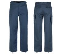 Brandit US Ranger Pantaloni Cargo Navy Blu Twill Multitasca Gr. S-7XL