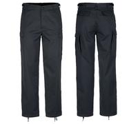 Brandit US Ranger Pantaloni Cargo Neri Security Cargohose Militare