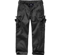 Brandit US Ranger, pantaloni cargo per bambini 146/152 male Nero