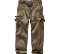 Brandit Pantaloni per bambini Pantaloni US Ranger per bambini Olive 170/176 Verde