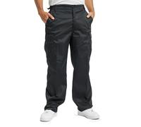 Brandit Pantaloni Cargo US Ranger Uomo Nero 4XL