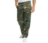 Brandit US Ranger, Pantaloni Cargo XL male Camo (Flecktarn)
