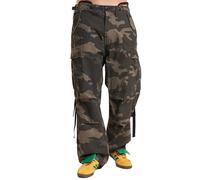 Brandit US Ranger Pants, Uomo, Woodland, 3XL