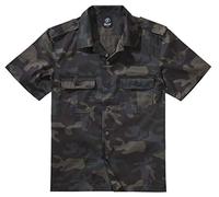 Brandit US Shirt Short Sleeve, color: darkcamo, size: 6XL