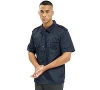 Brandit US Shirt Short Sleeve, Uomo, navy, M
