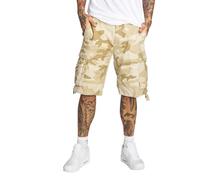 Brandit Vintage Classic Pantaloncini, Tempesta di sabbia, Taglia 6XL