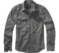 Brandit Vintage, camicia 3XL male Grigio