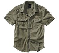 Brandit Vintage Short Sleeve Shirt Verde 3XL Uomo