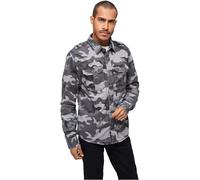 Brandit Vintage Camicia Maniche Lunghe E Maniche Corte, Taglie S Fino A 7XL