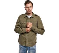Brandit Vintage Camicia Maniche Lunghe E Maniche Corte, Taglie S Fino A 7XL