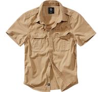 Brandit Vintage, camicia manica corta S male Camel