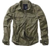 Brandit Vintage Camicia uomo verde, taglia L