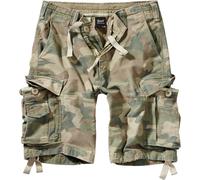 Brandit Vintage, cargoshorts 6XL male Chiaro Woodland